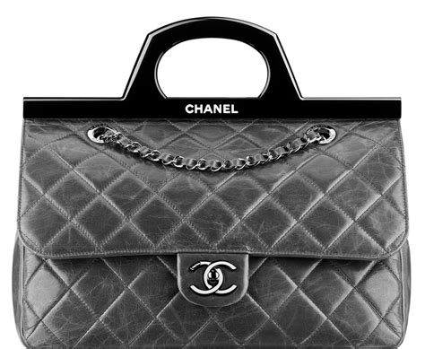 chanel rigid handle flap bag